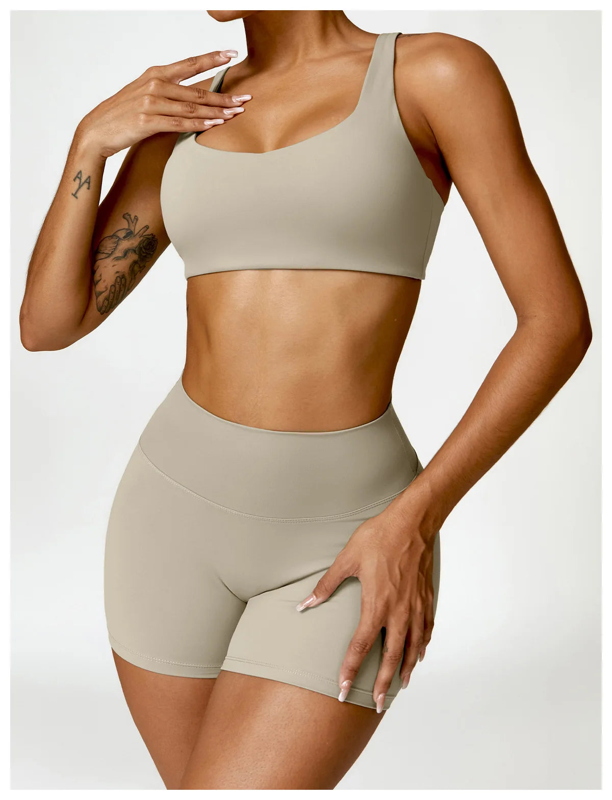 Women Yoga Tracksuit Set Long Sleeve