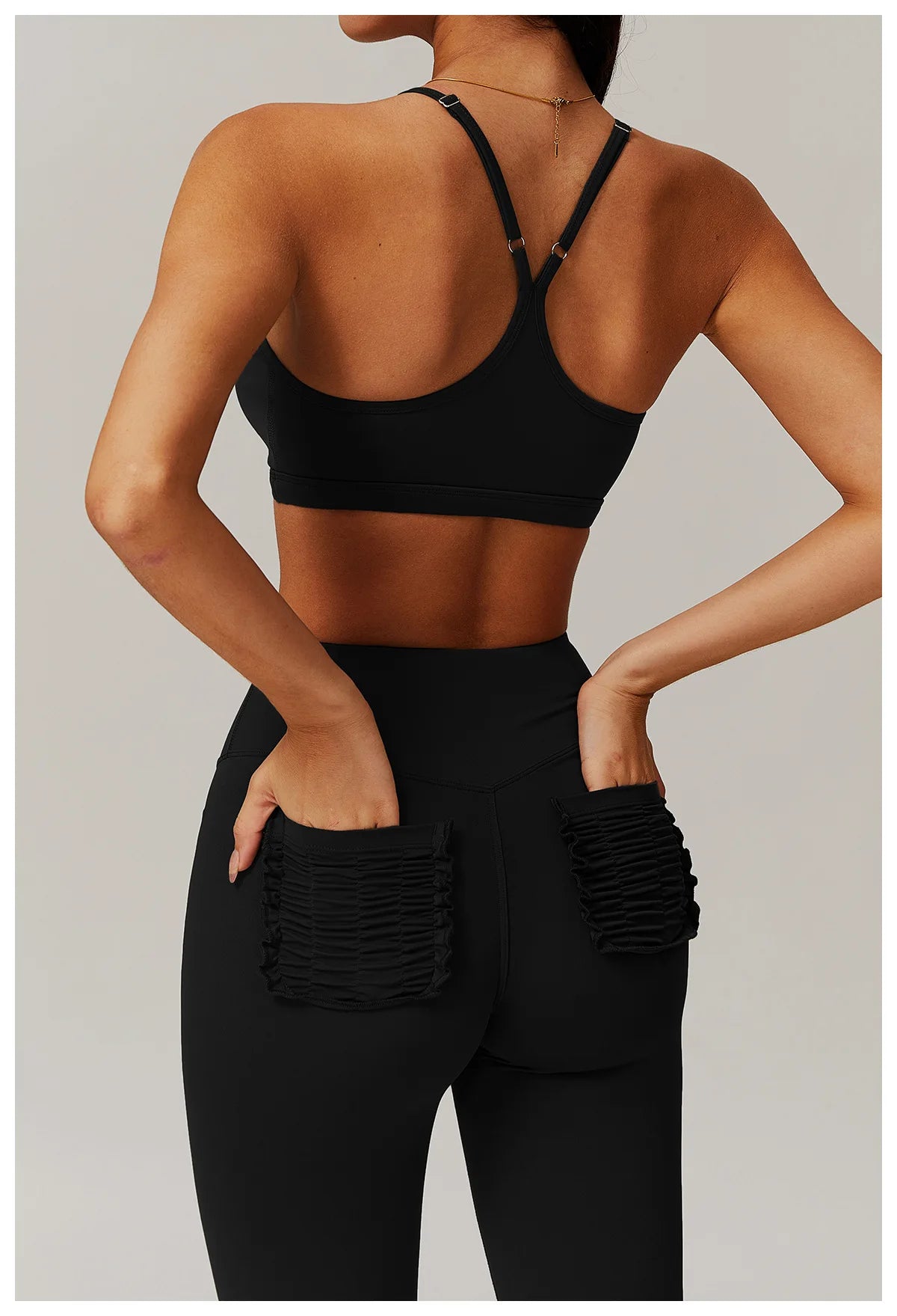 Women Sports Bra Push Up High Strength
