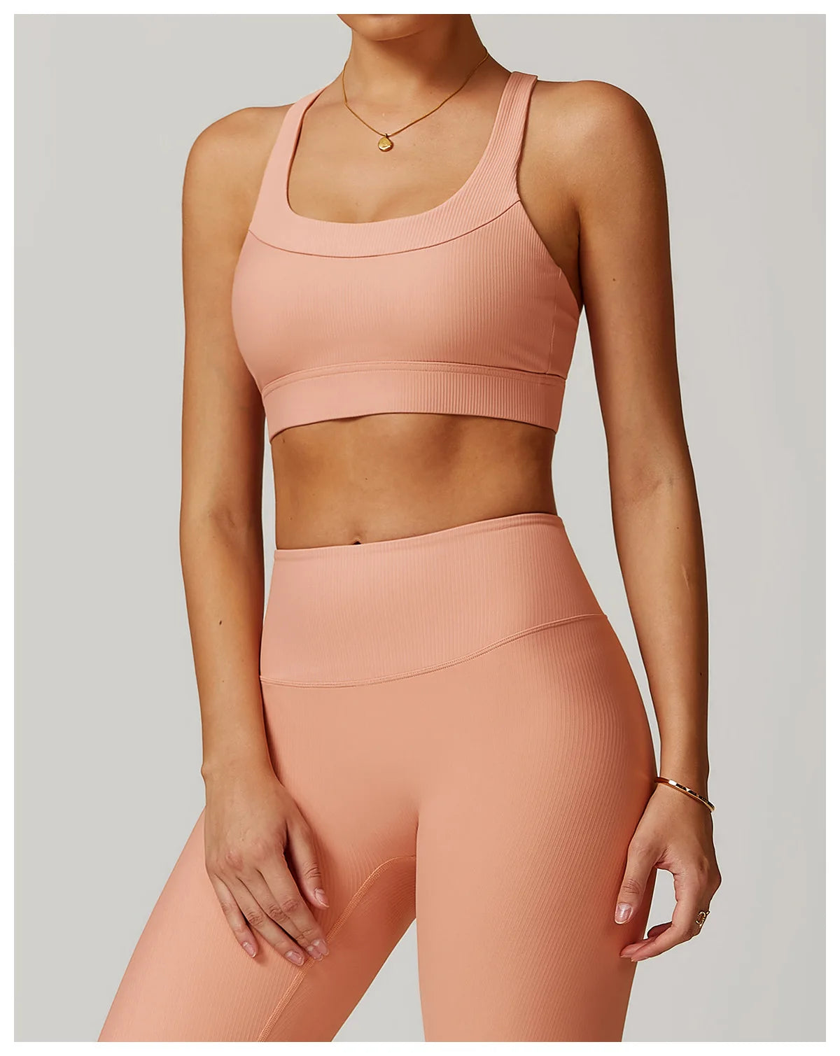 Women Sports Bra Breathable Push Up