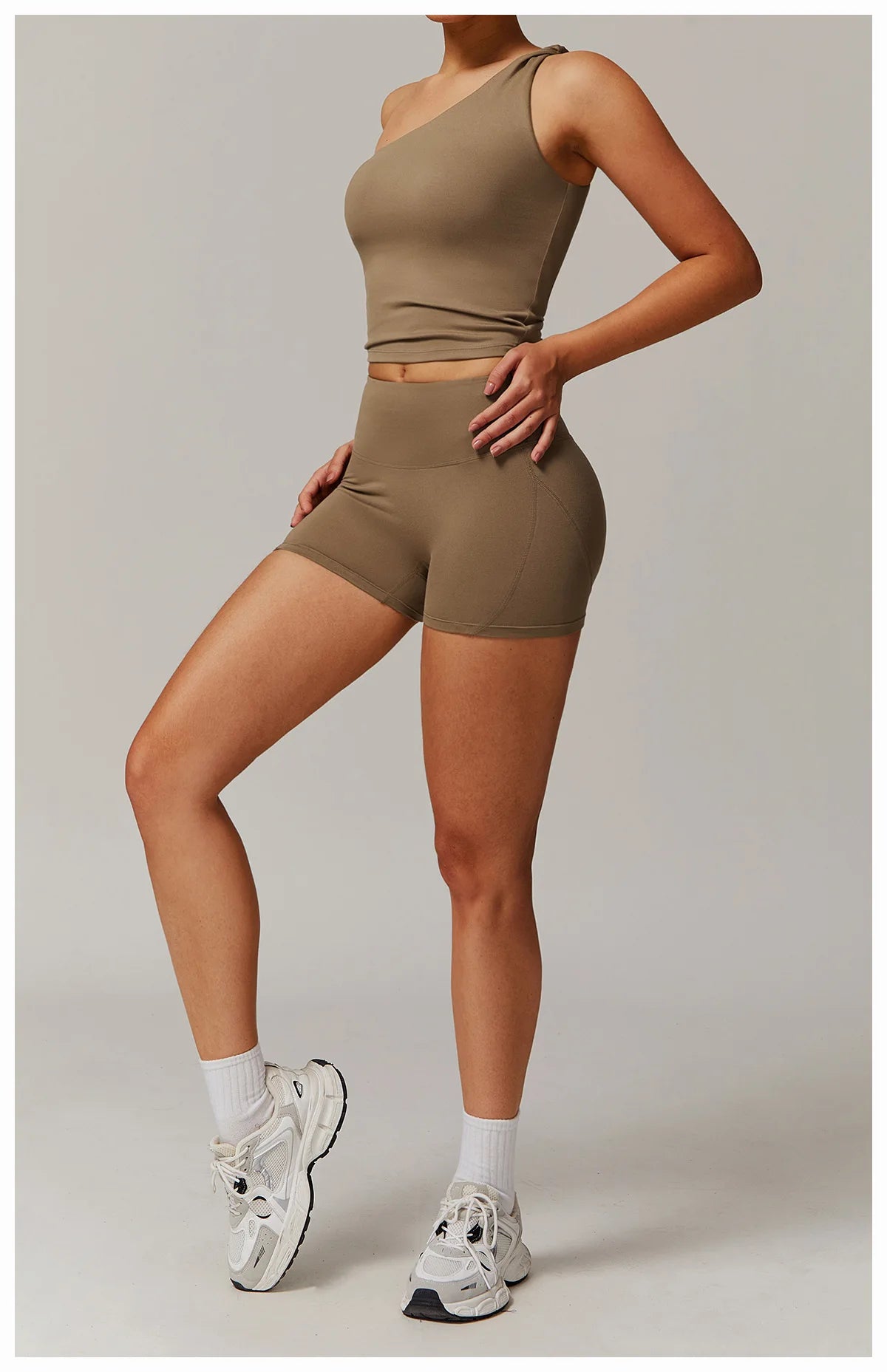 Women Yoga Set Long Sleeve Bell Pants