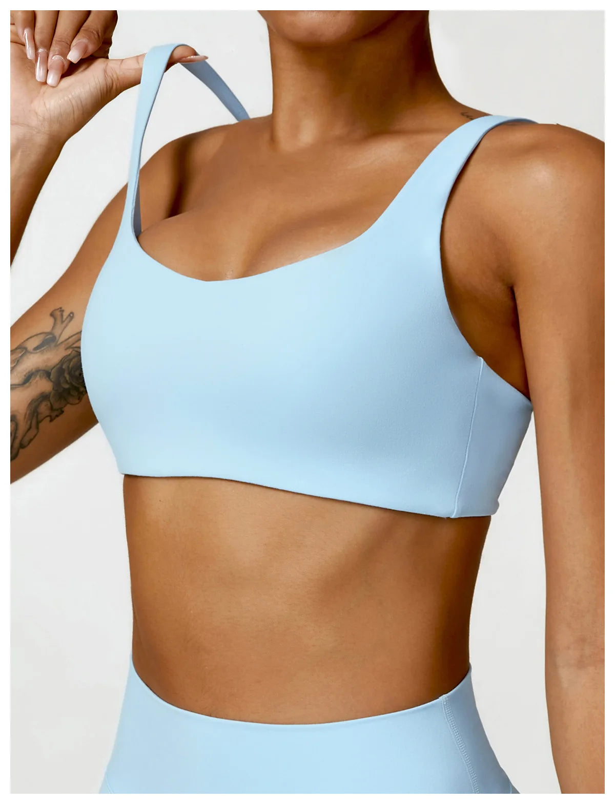 Women Sports Bra Stretch Tank