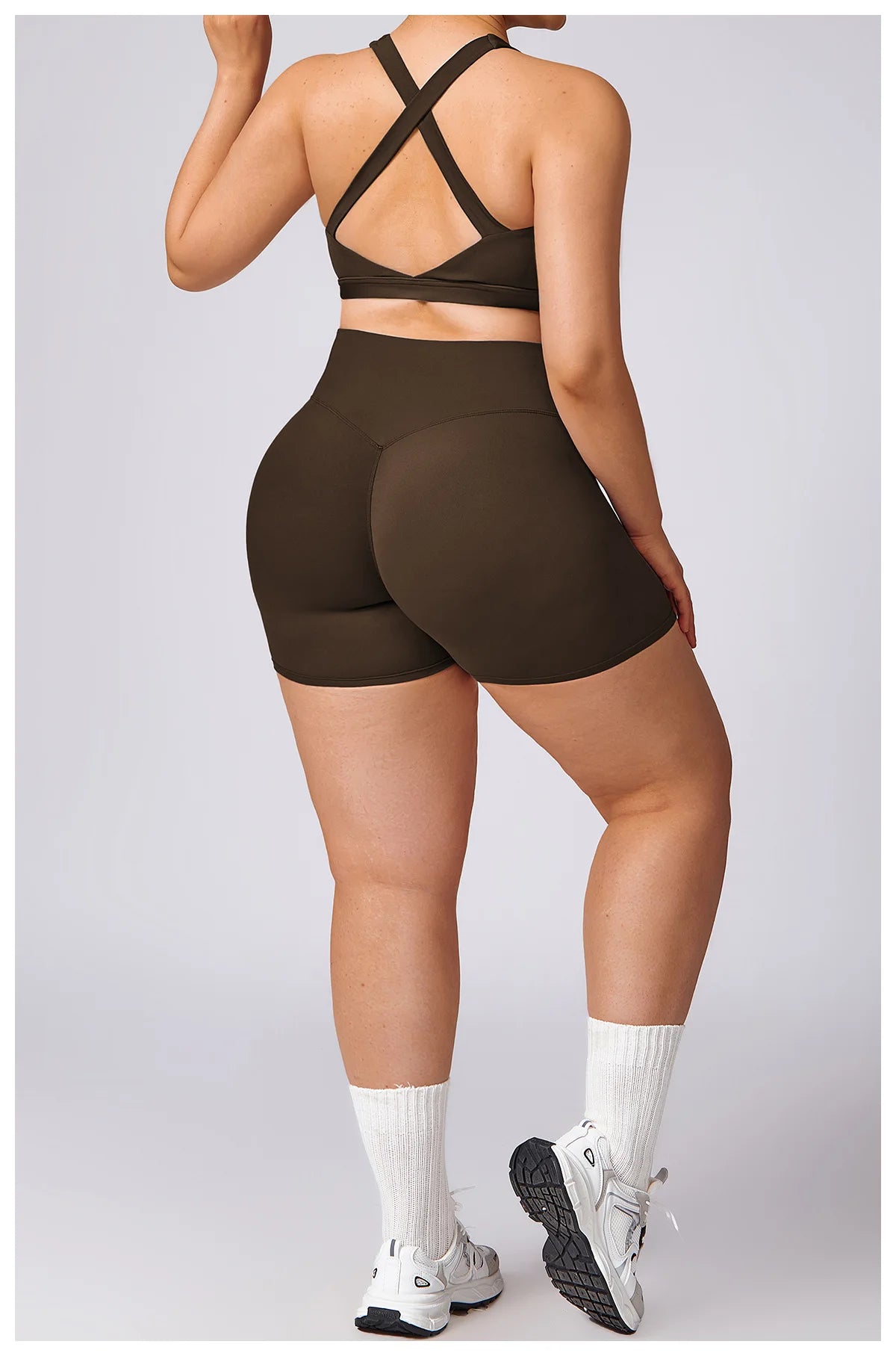 Women Yoga Set Plus Size Two Piece