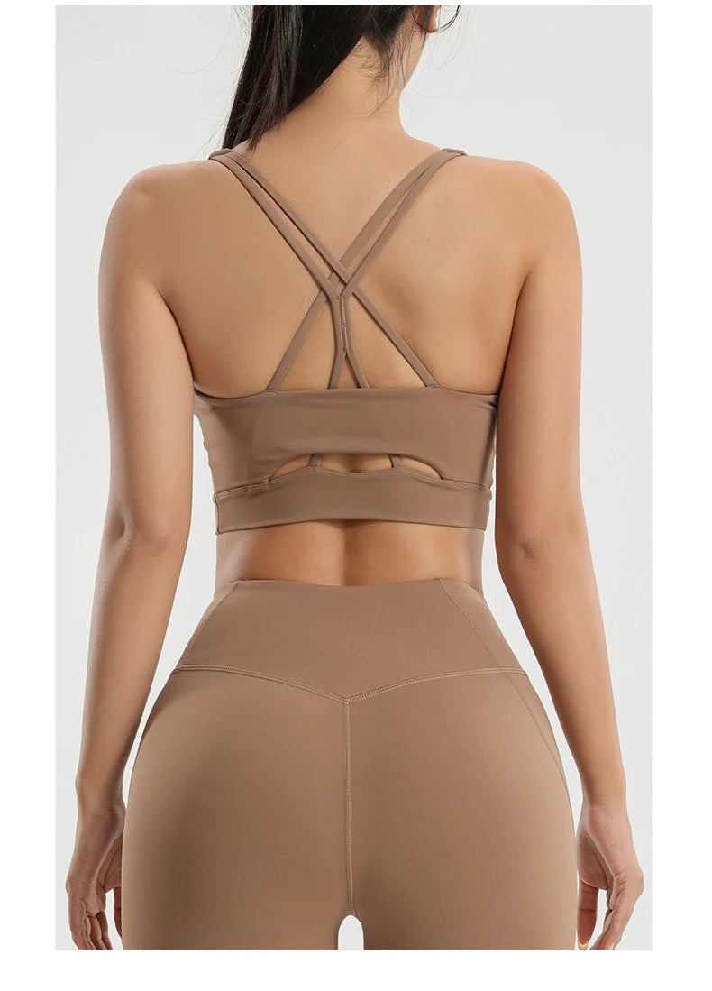 Women Yoga Set Bra Pants