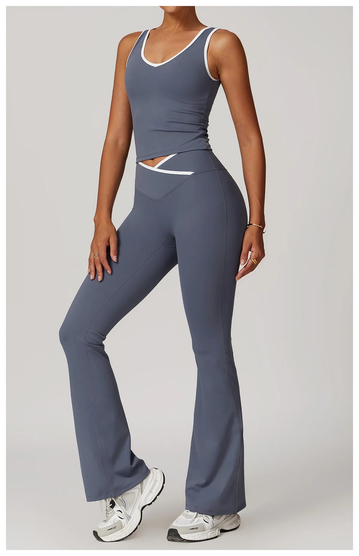 Women Yoga Set Leggings Bra