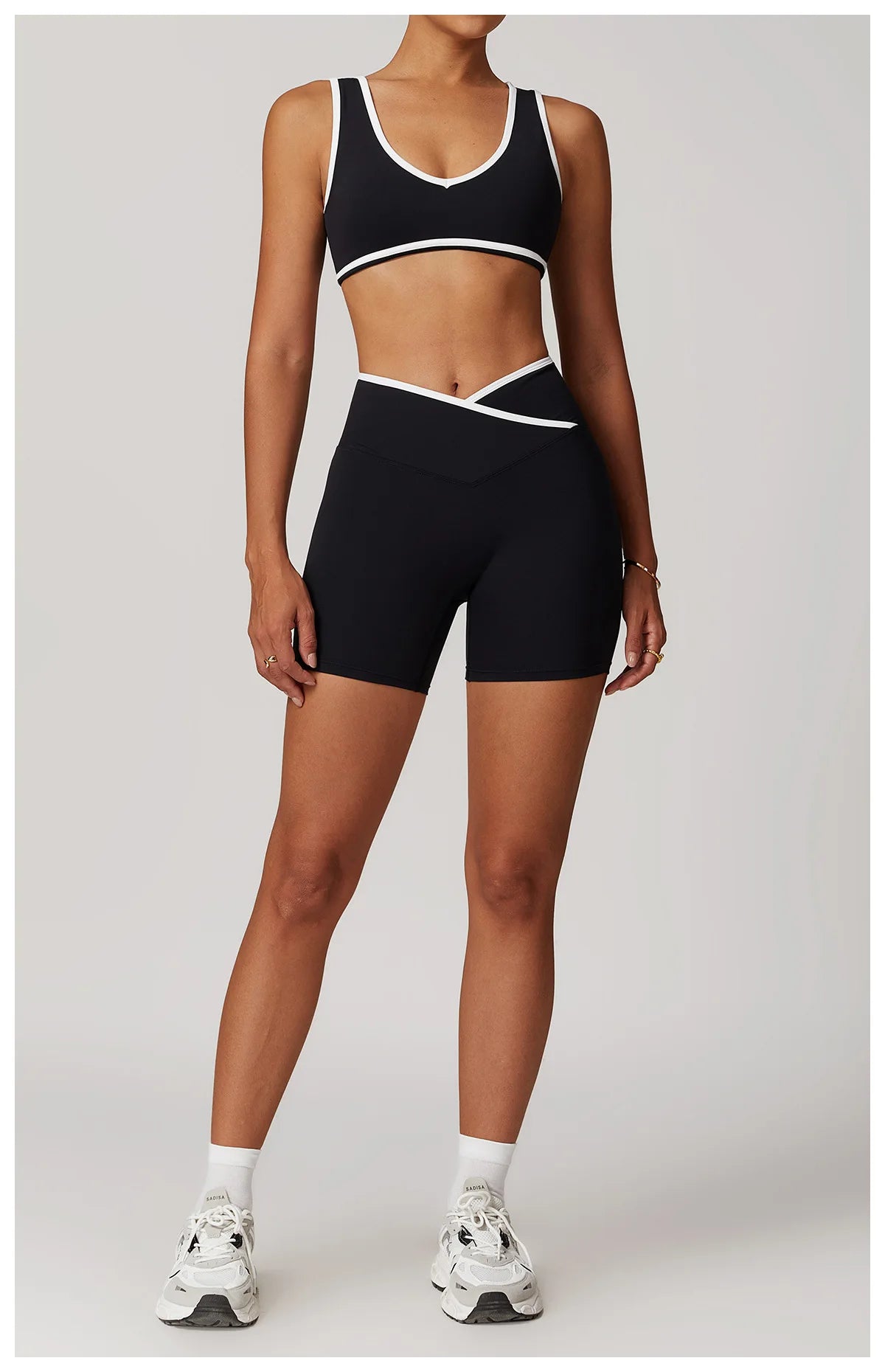 Women Yoga Set Leggings Bra