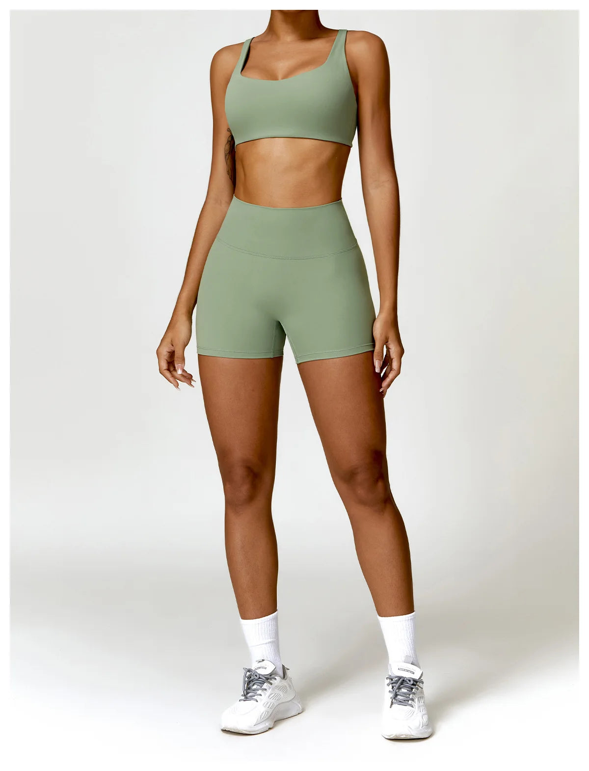 Women Yoga Tracksuit Set Long Sleeve