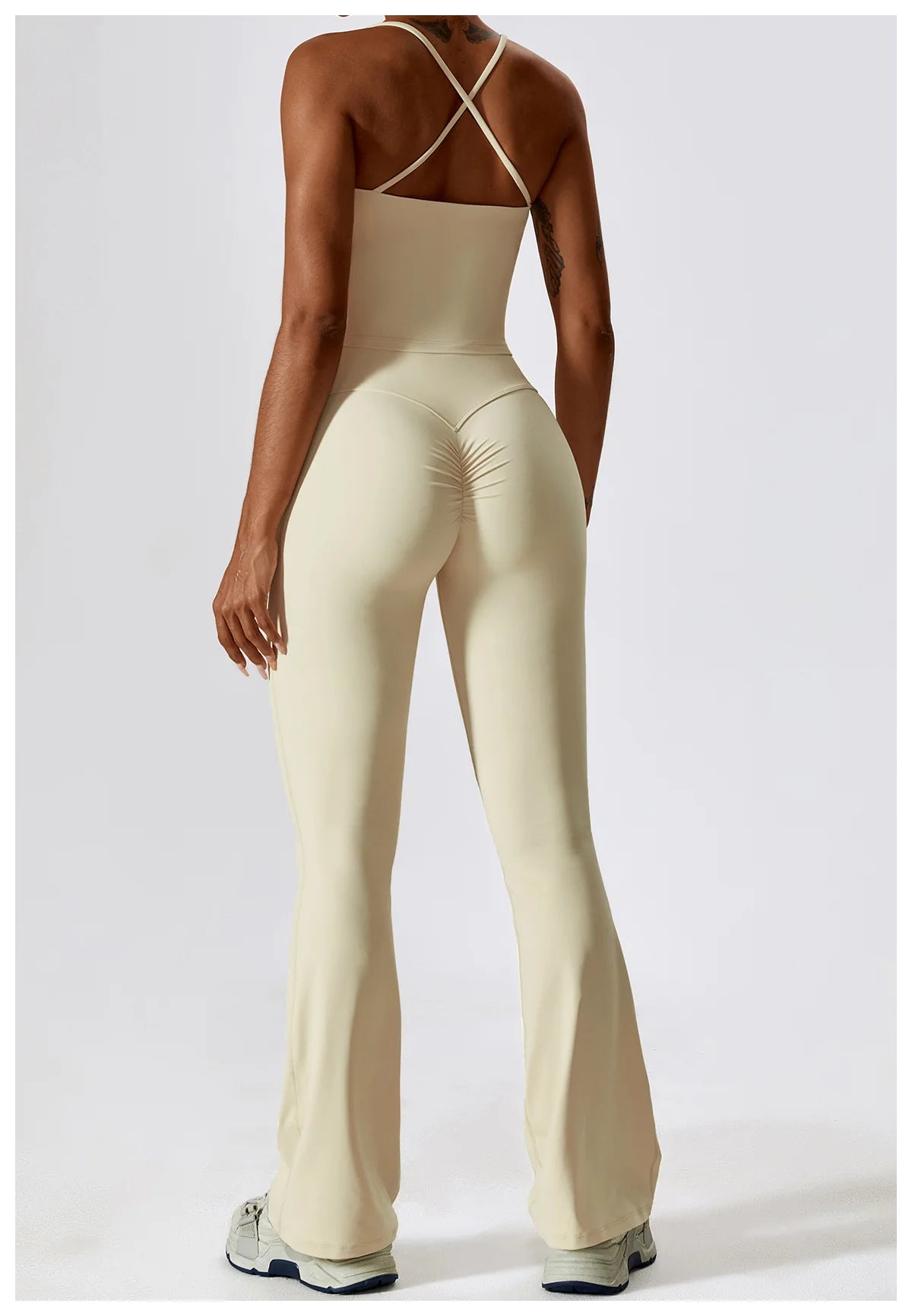 Women Tracksuit Yoga Set Crop Leggings