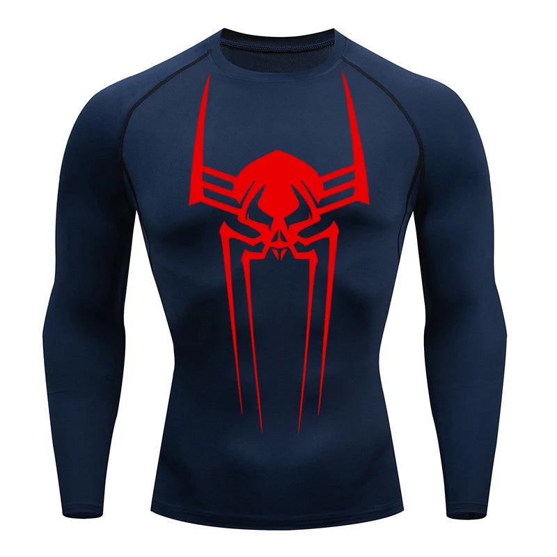 Men Compression Shirt Long Sleeve