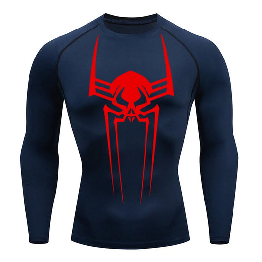 Men Compression Shirt Long Sleeve