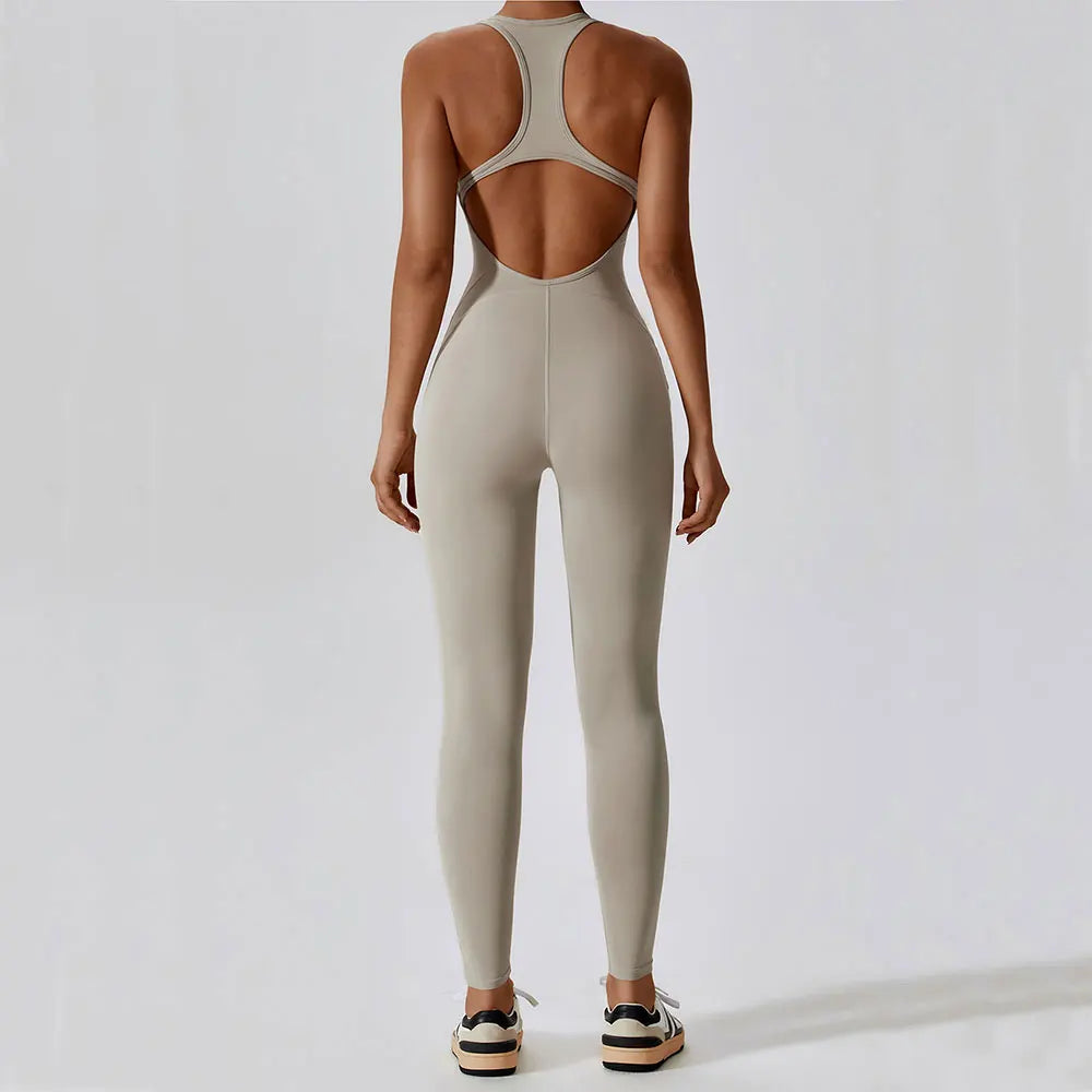 Women Jumpsuit Fitness Yoga Set