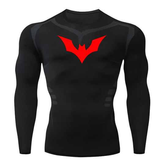 Men Compression T Shirt Short Sleeve