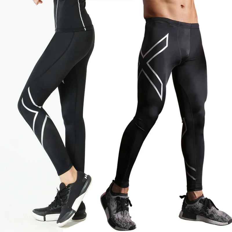 Men Gym Leggings Joggers