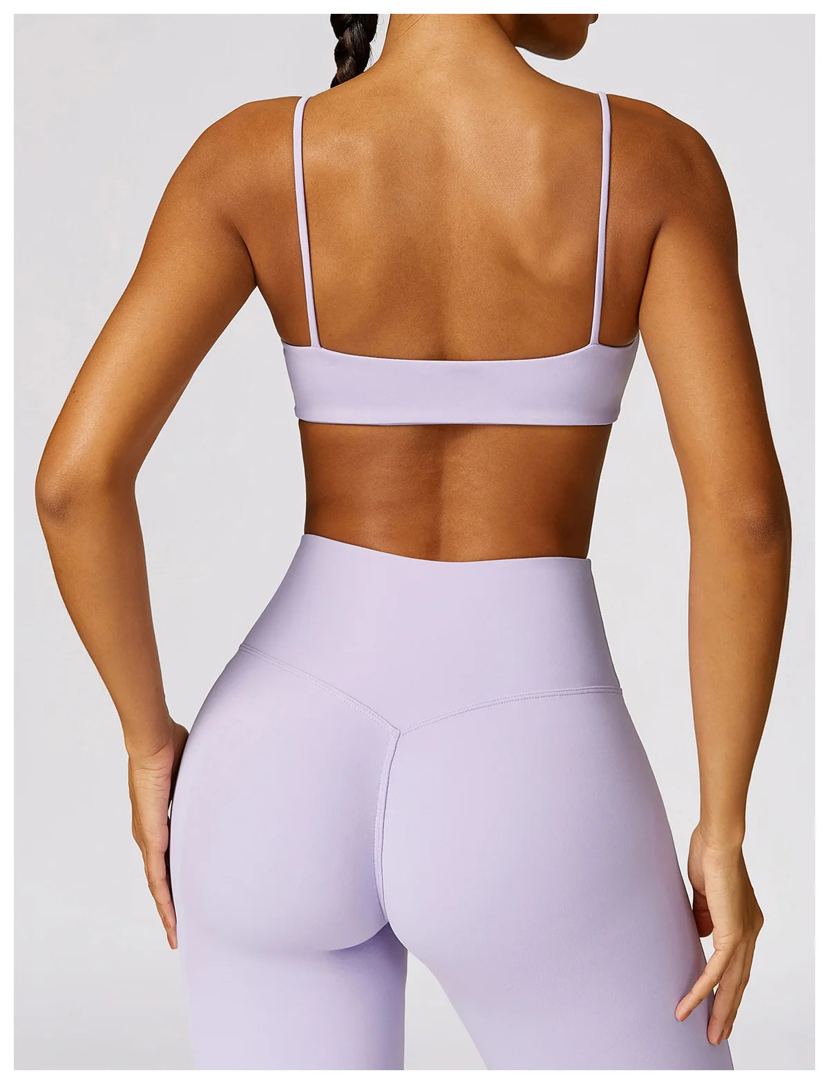 Women Yoga Set Beauty Back Bra Leggings