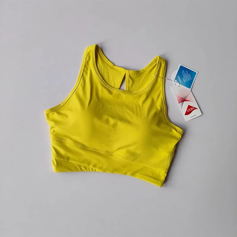 Women Sports Bra One Piece Quick Dry
