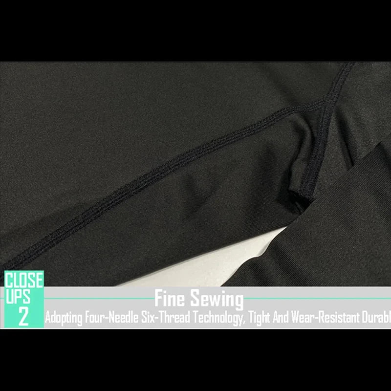 Men Compression Shirt Long Sleeve
