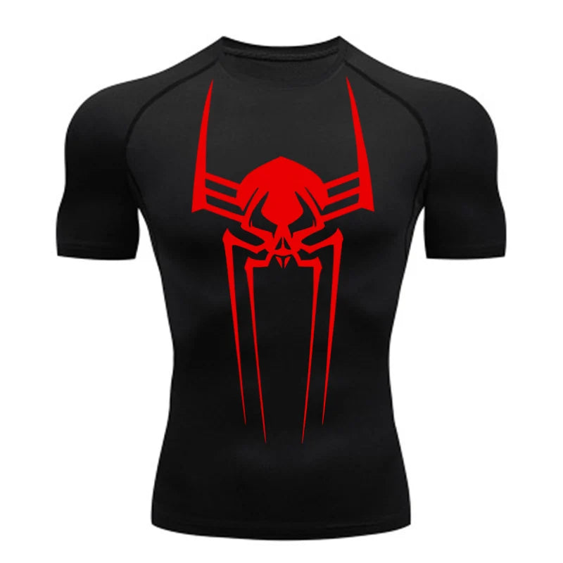 Men Compression Shirt Long Sleeve