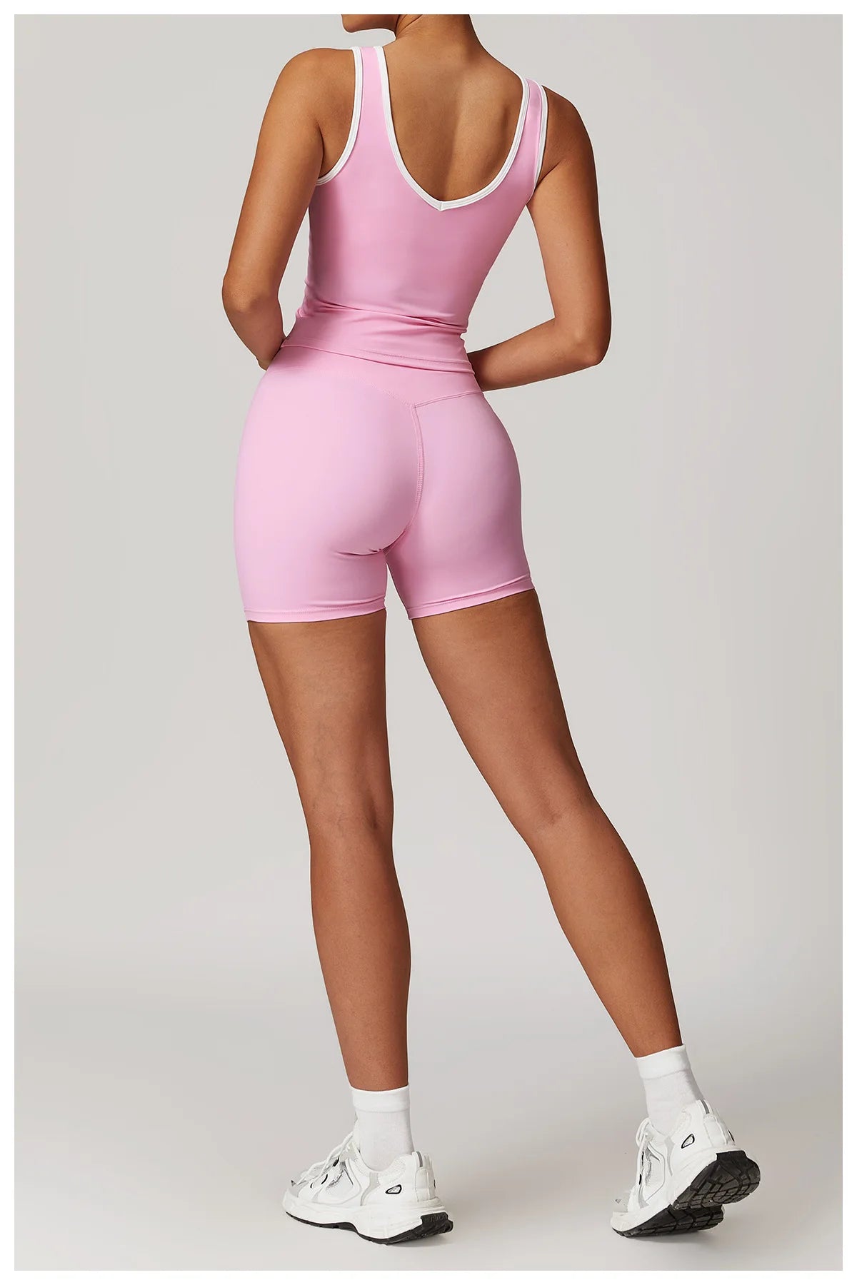 Women Yoga Set Tracksuit Vest Leggings