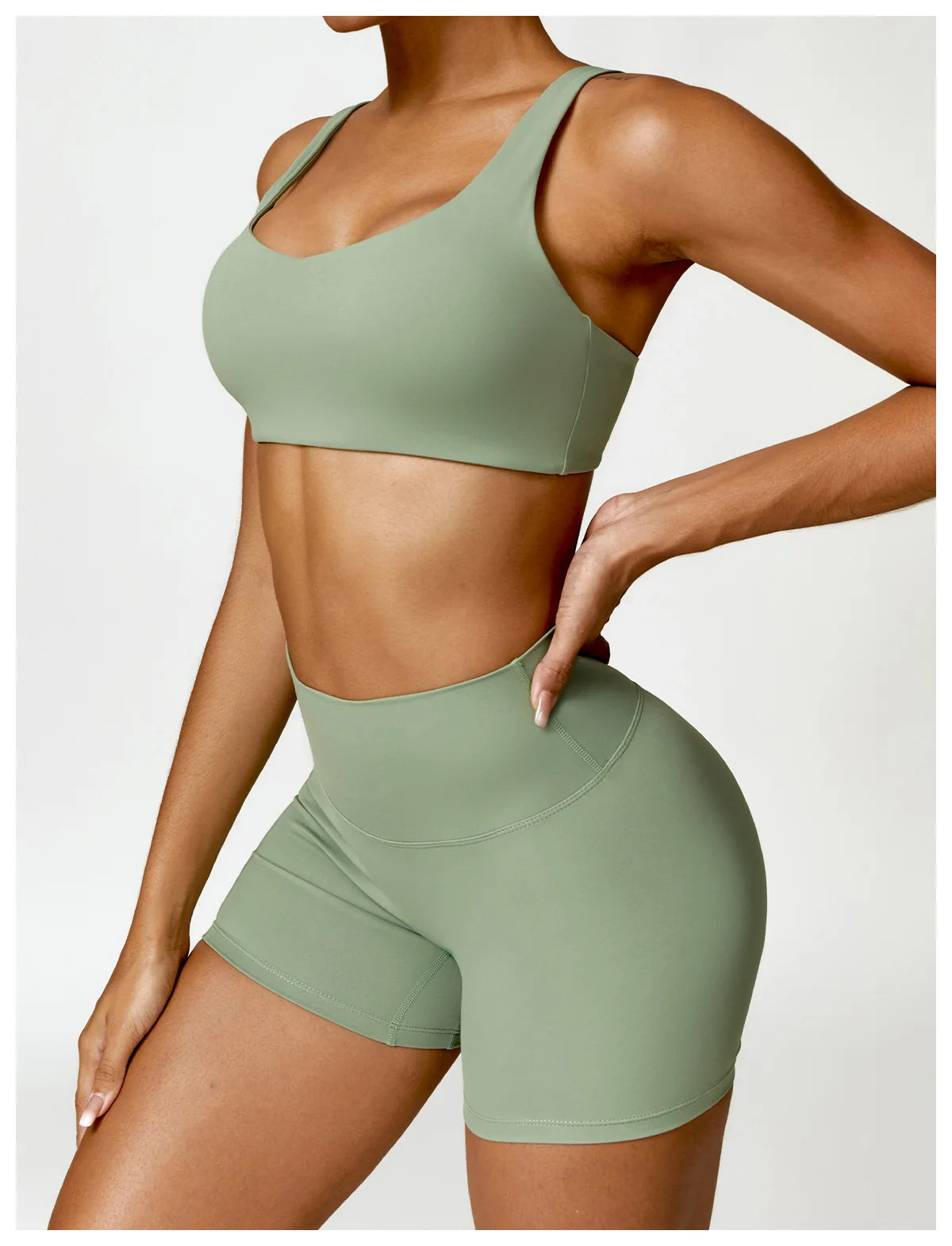 Women Yoga Tracksuit Set Long Sleeve