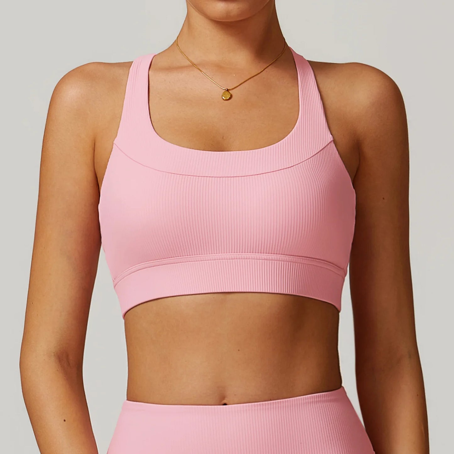 Women Sports Bra Breathable Push Up