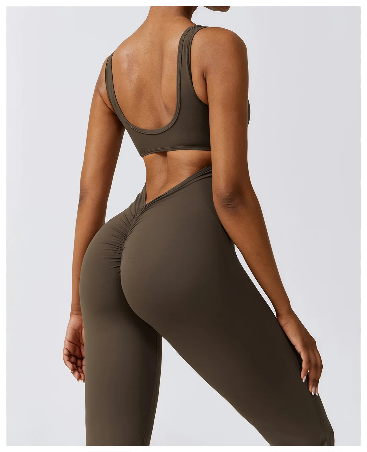 Women Jumpsuit Yoga Training Set