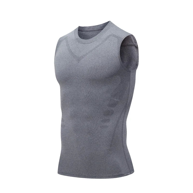 Men Compression Tank Top Sleeveless