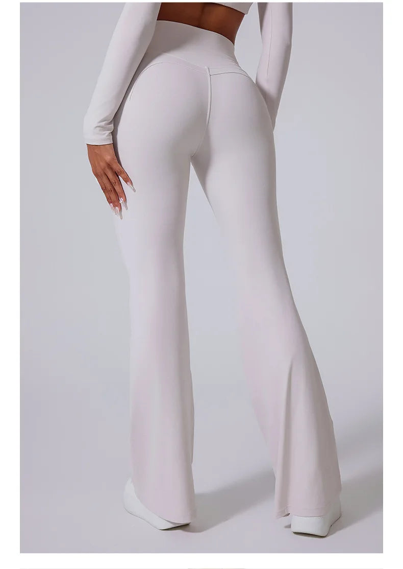 Women Leggings High Waist Wide Pants