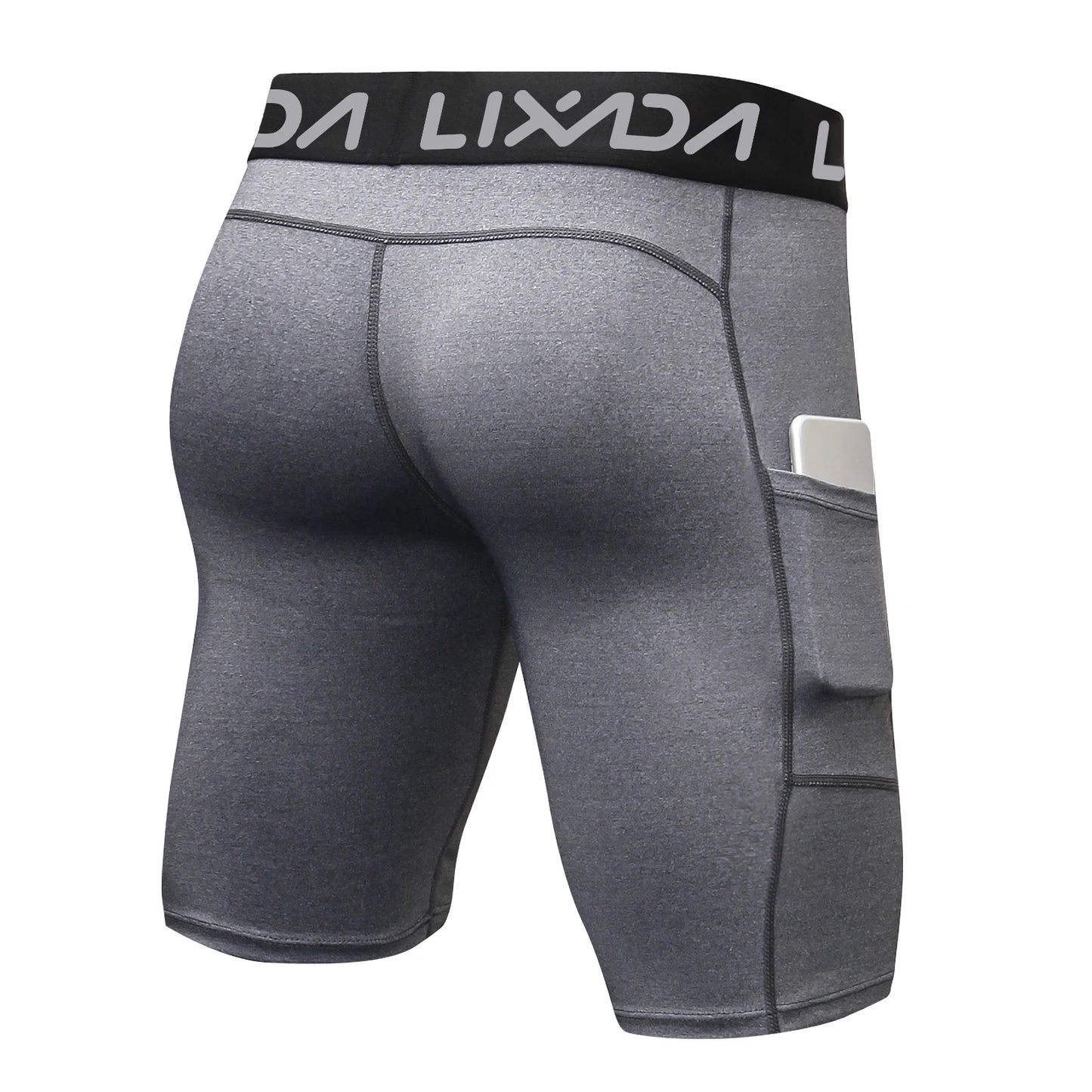 Men Sports Shorts Workout 3 Pack