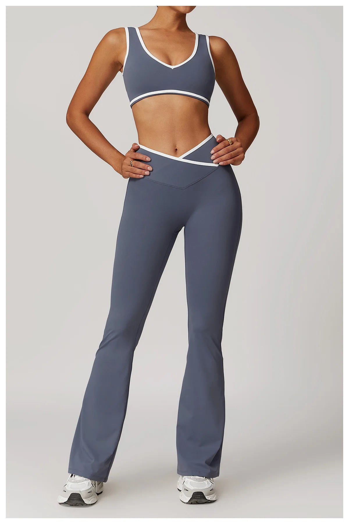 Women Yoga Set Leggings Bra