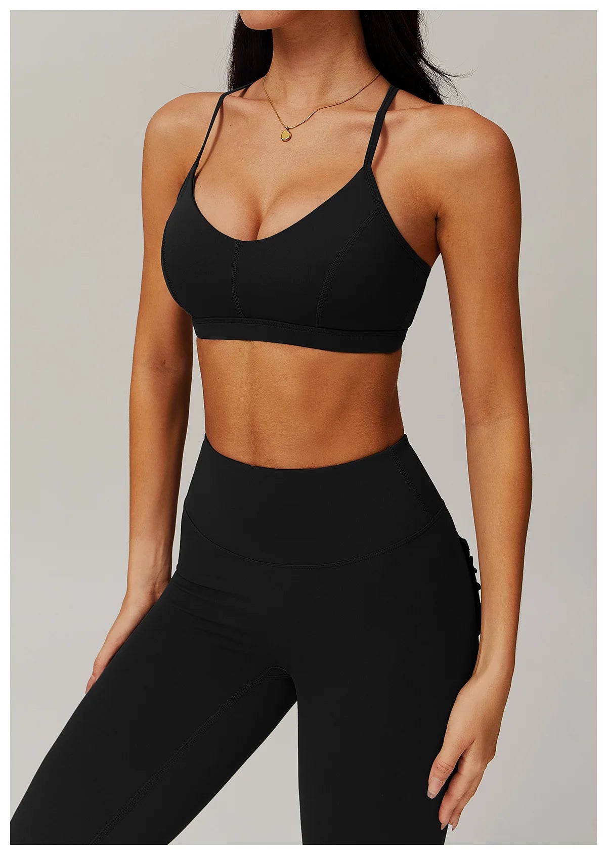 Women Sports Bra Push Up High Strength