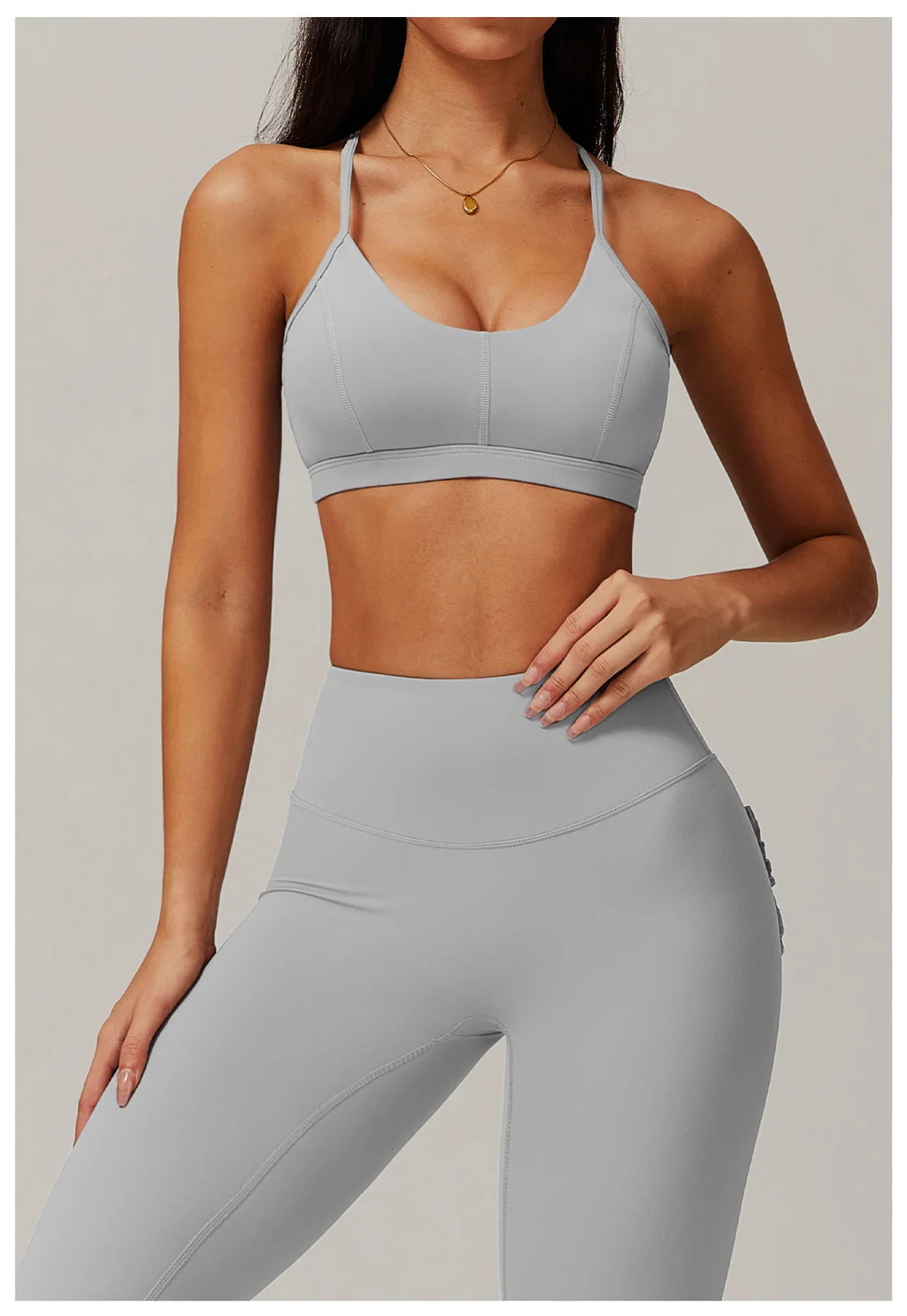 Women Sports Bra Push Up High Strength