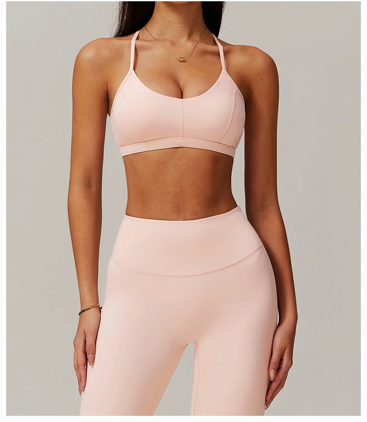 Women Sports Bra Push Up High Strength