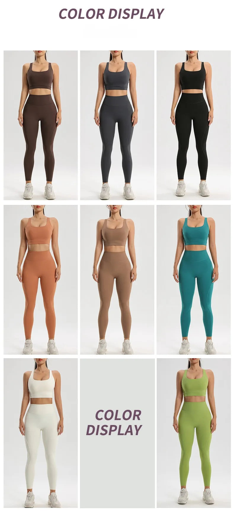 Women Yoga Set Bra Pants