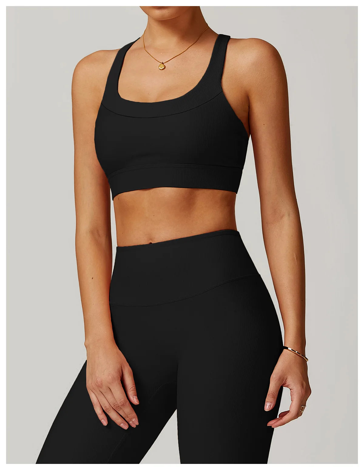 Women Sports Bra Breathable Push Up