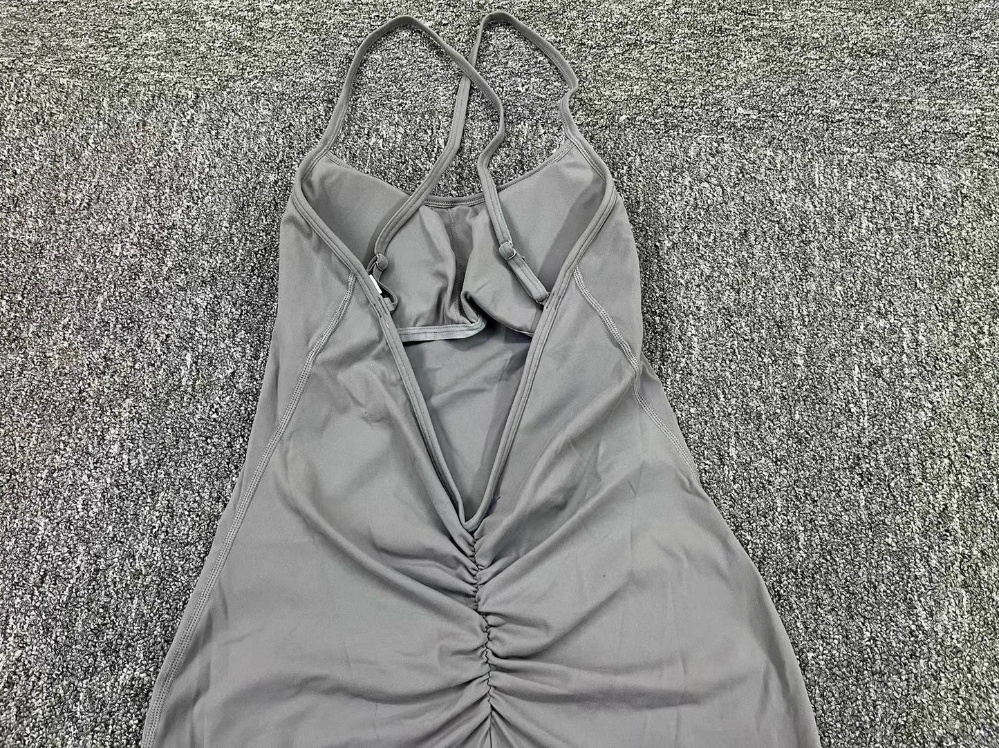 Women Yoga Set Shorts Jumpsuit