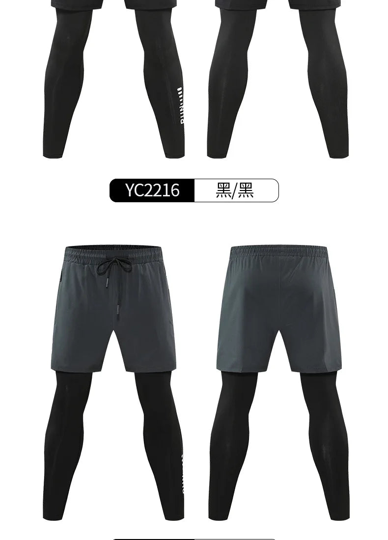 Men Jogging Pants Quick Dry
