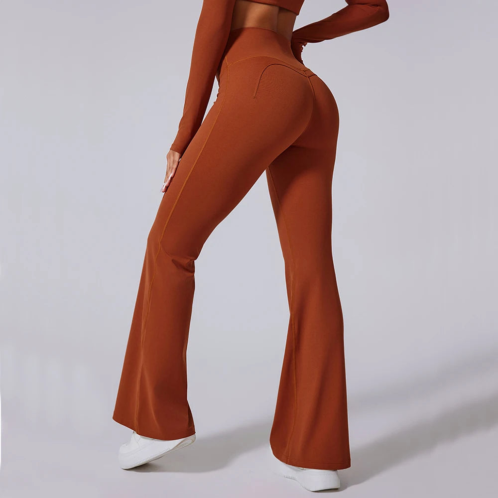 Women Leggings High Waist Wide Pants
