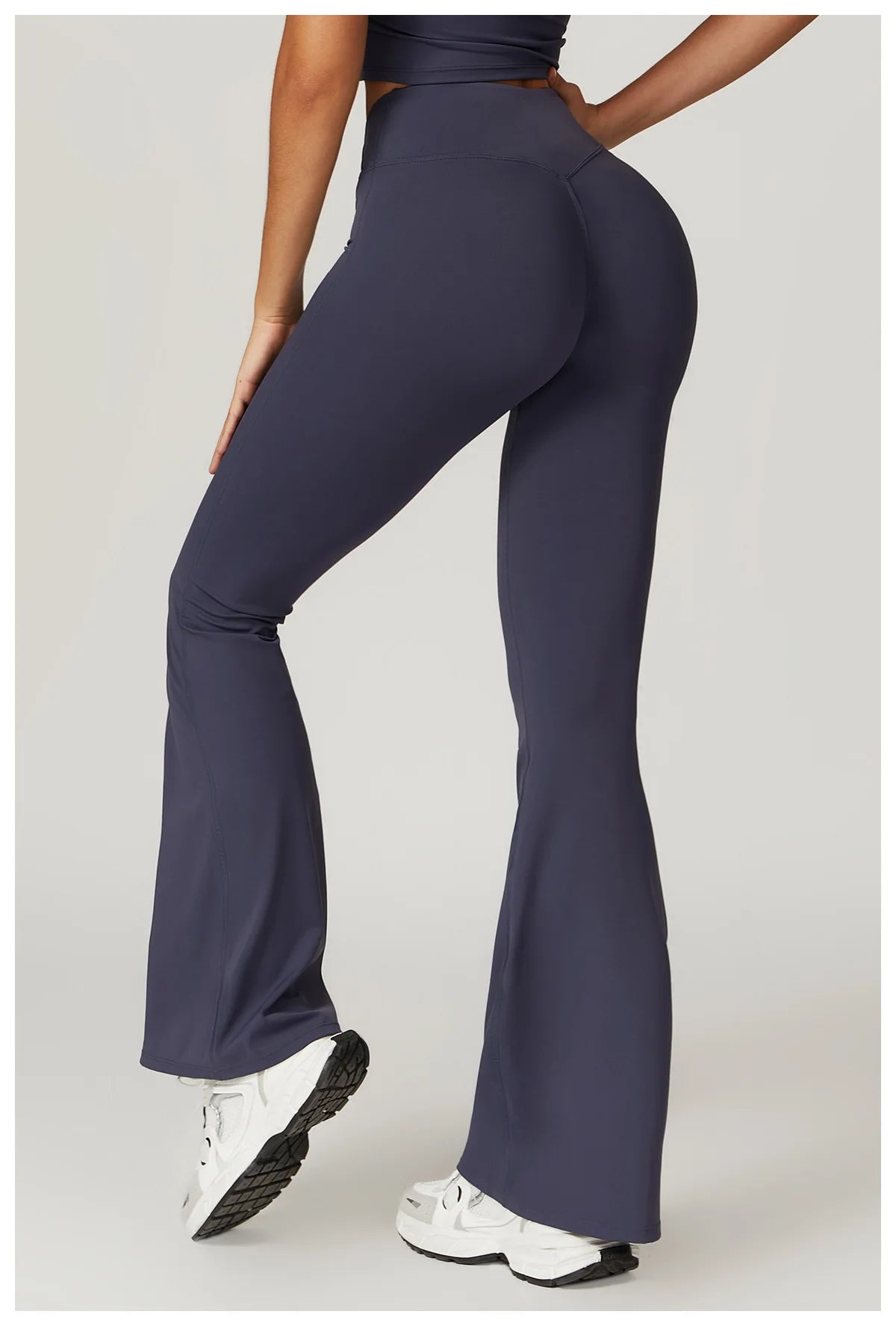 Women Leggings High Waist Flared Pants