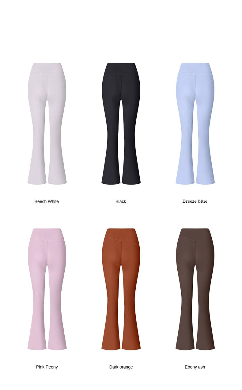 Women Leggings High Waist Wide Pants