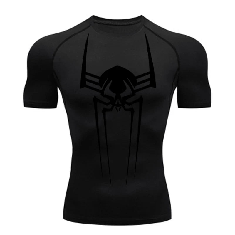 Men Compression Shirt Long Sleeve
