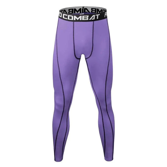 Men Compression Pants Gym Tights