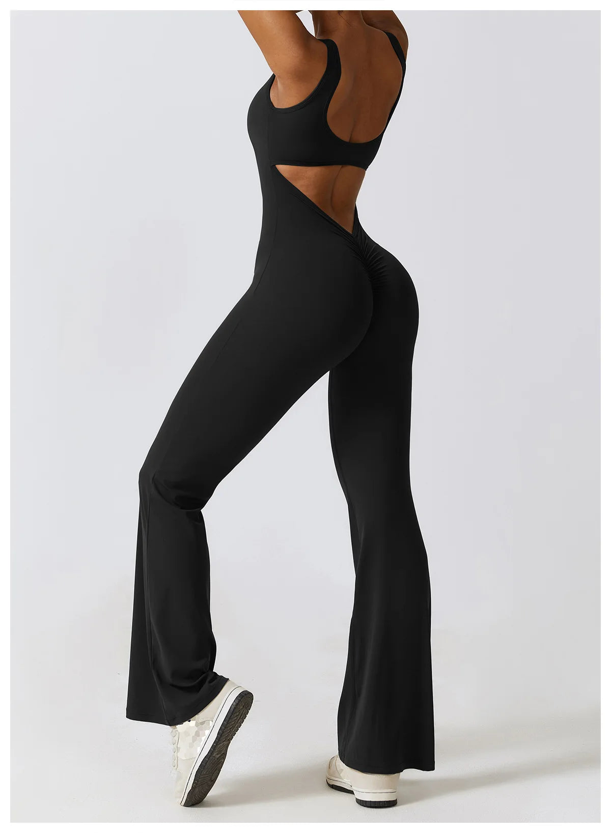 Women Jumpsuit Yoga Training Set