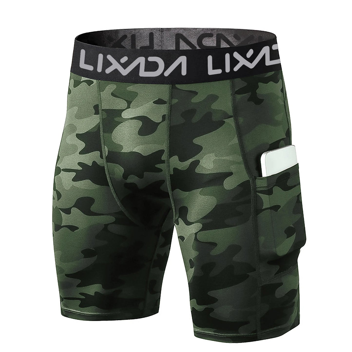 Men Sports Shorts Workout 3 Pack