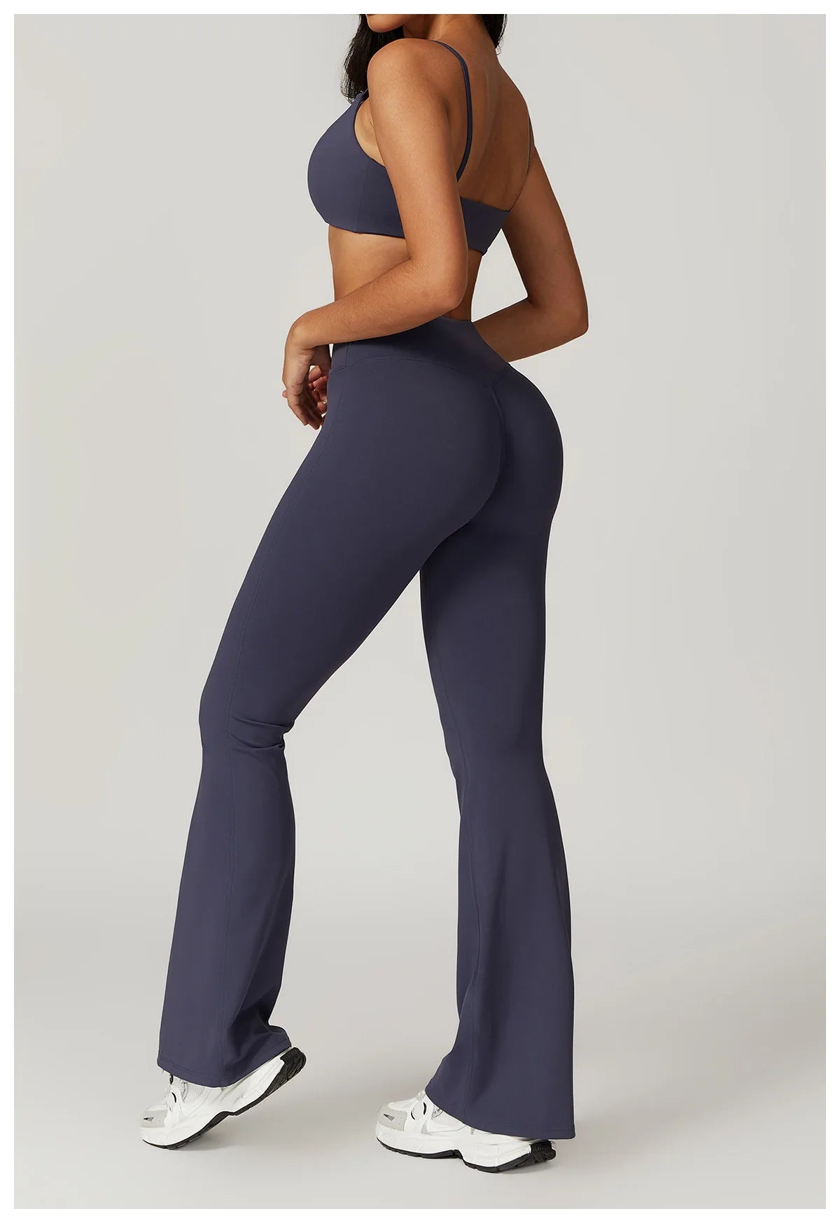 Women Leggings High Waist Flared Pants