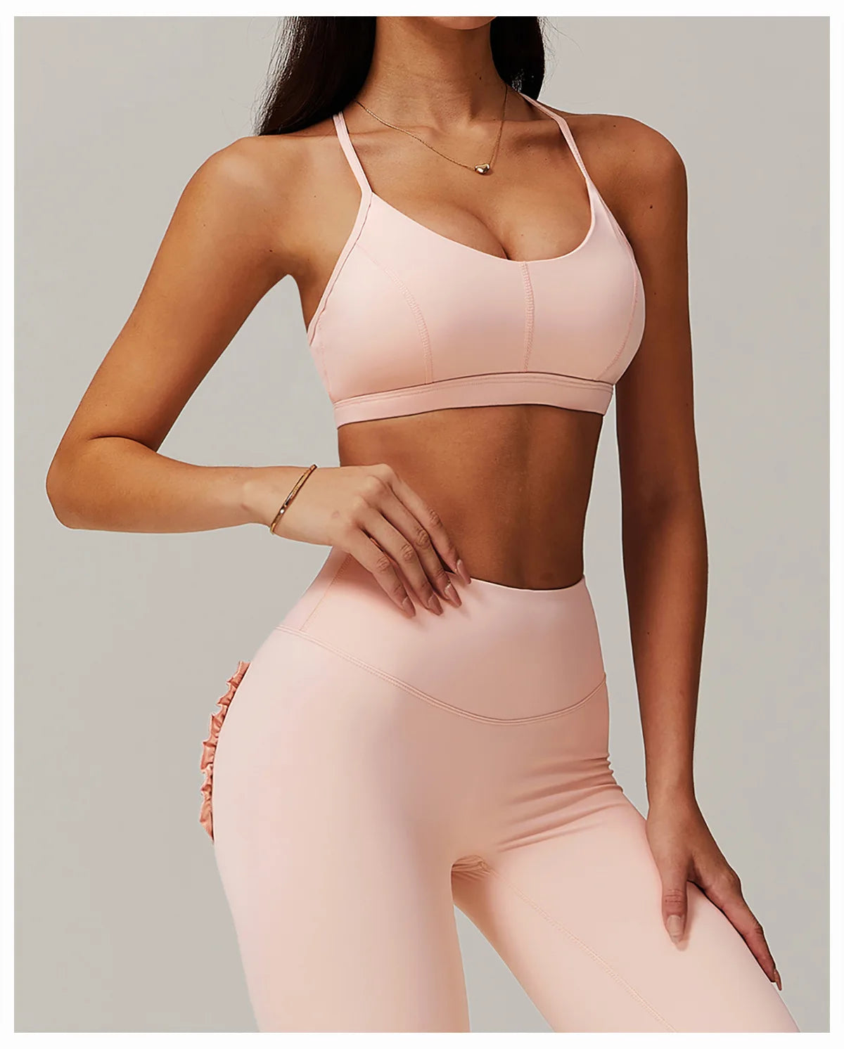 Women Sports Bra Push Up High Strength