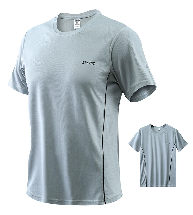Men Sports Set Shirt Shorts
