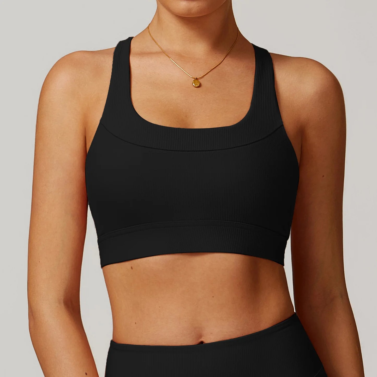 Women Sports Bra Breathable Push Up