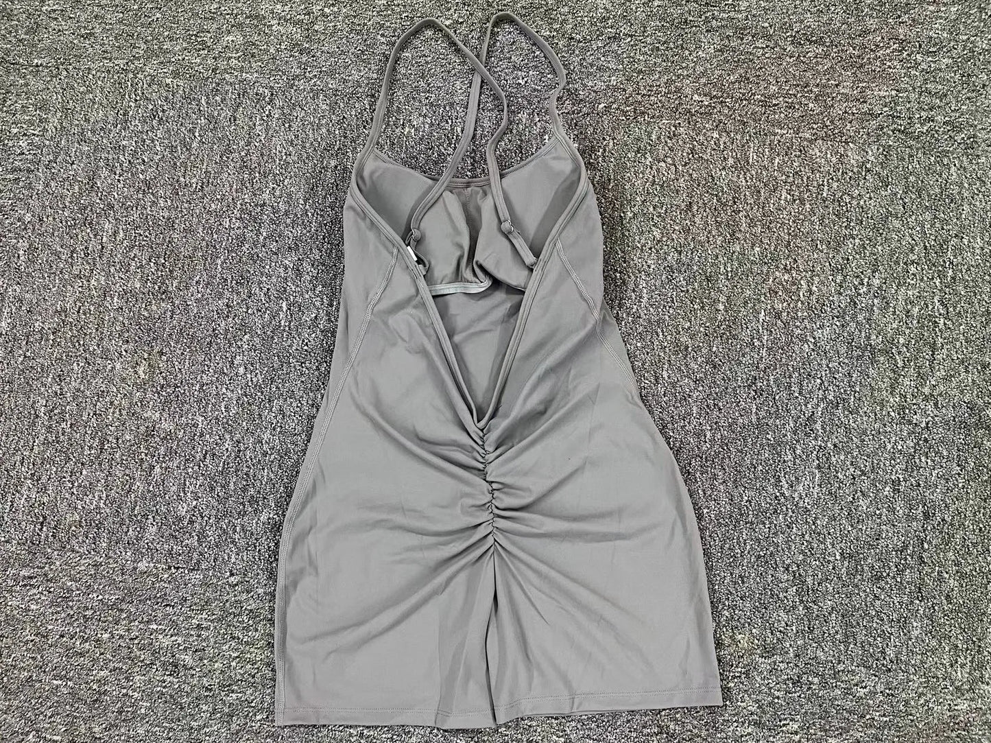 Women Yoga Set Shorts Jumpsuit