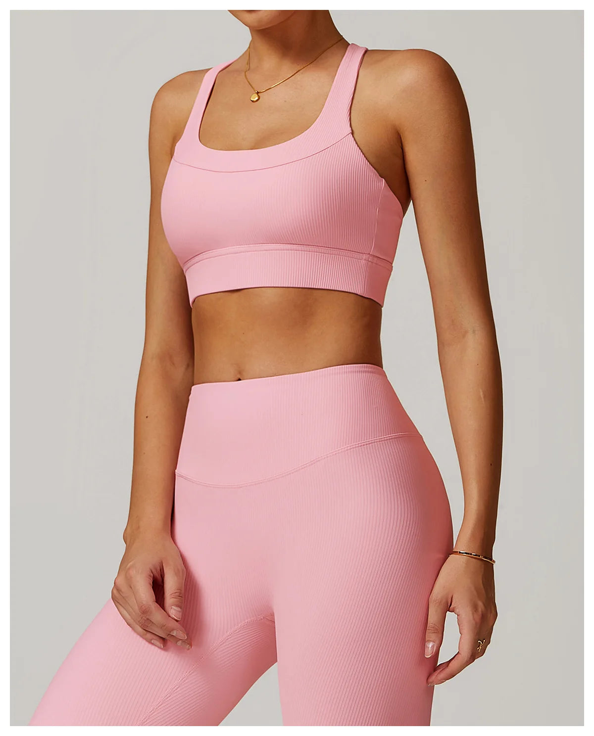Women Sports Bra Breathable Push Up