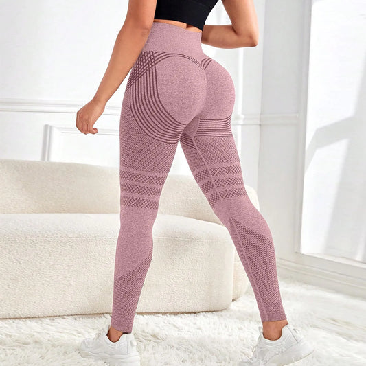 Women Yoga Pants Seamless Hip Lift