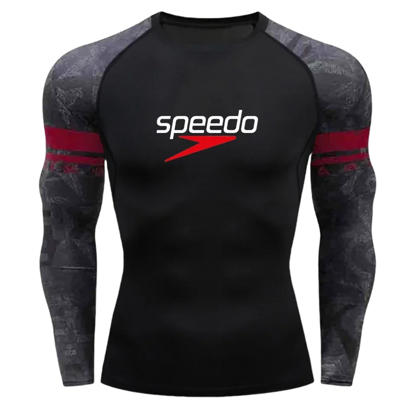 Men Compression Shirt Rashguard
